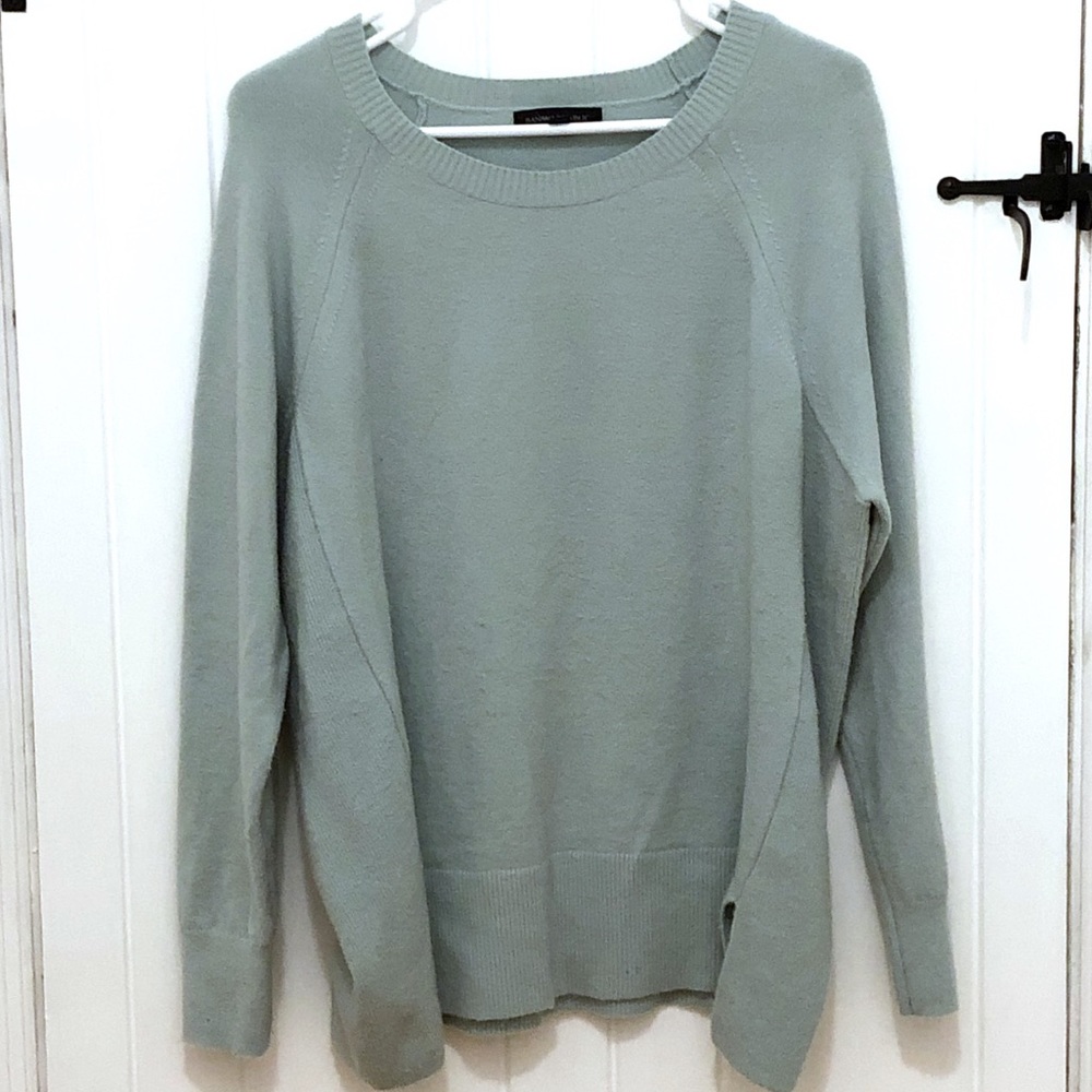 Banana Republic Mint Green Sweater